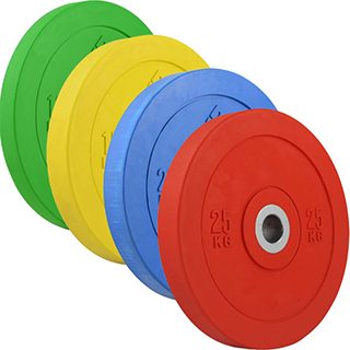 משקולת ציפוי ויניל 15 ק"ג