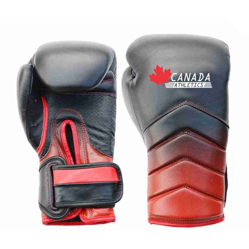 כפפות איגרוף עור דגם אדום CANADA 8062 בגדלים שונים