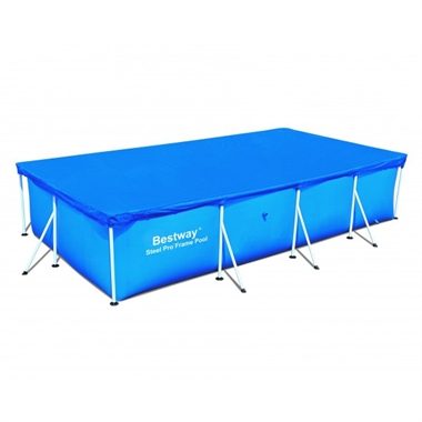 כיסוי לבריכה 400X211 ס"מ BESTWAY 58107
