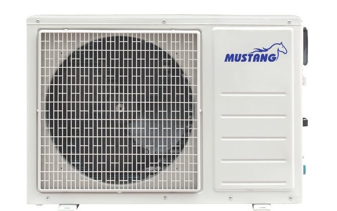 משאבת חום לבריכה 5KW MUSTANG WI-FI כוללת הפשרה