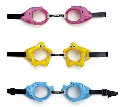 משקפי שחייה חיות ים דגם 55603 INTEX