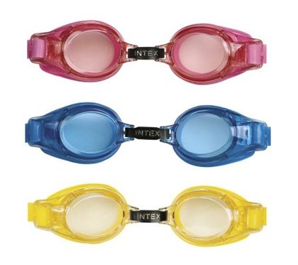משקפי שחייה לילדים ג'וניור דגם 55601 INTEX