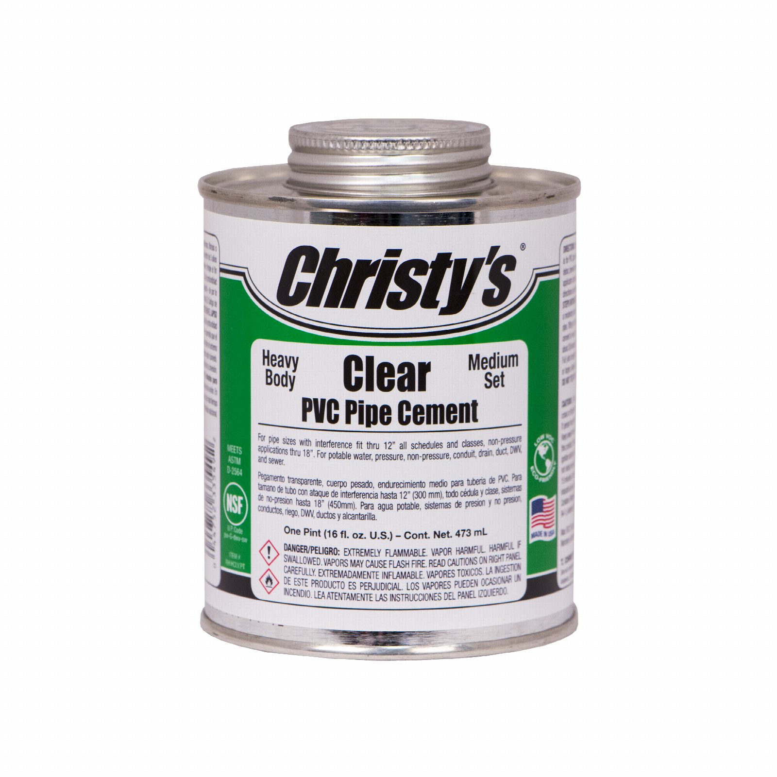דבק להדבקת צנרת 1 ק"ג CHRISTY'S