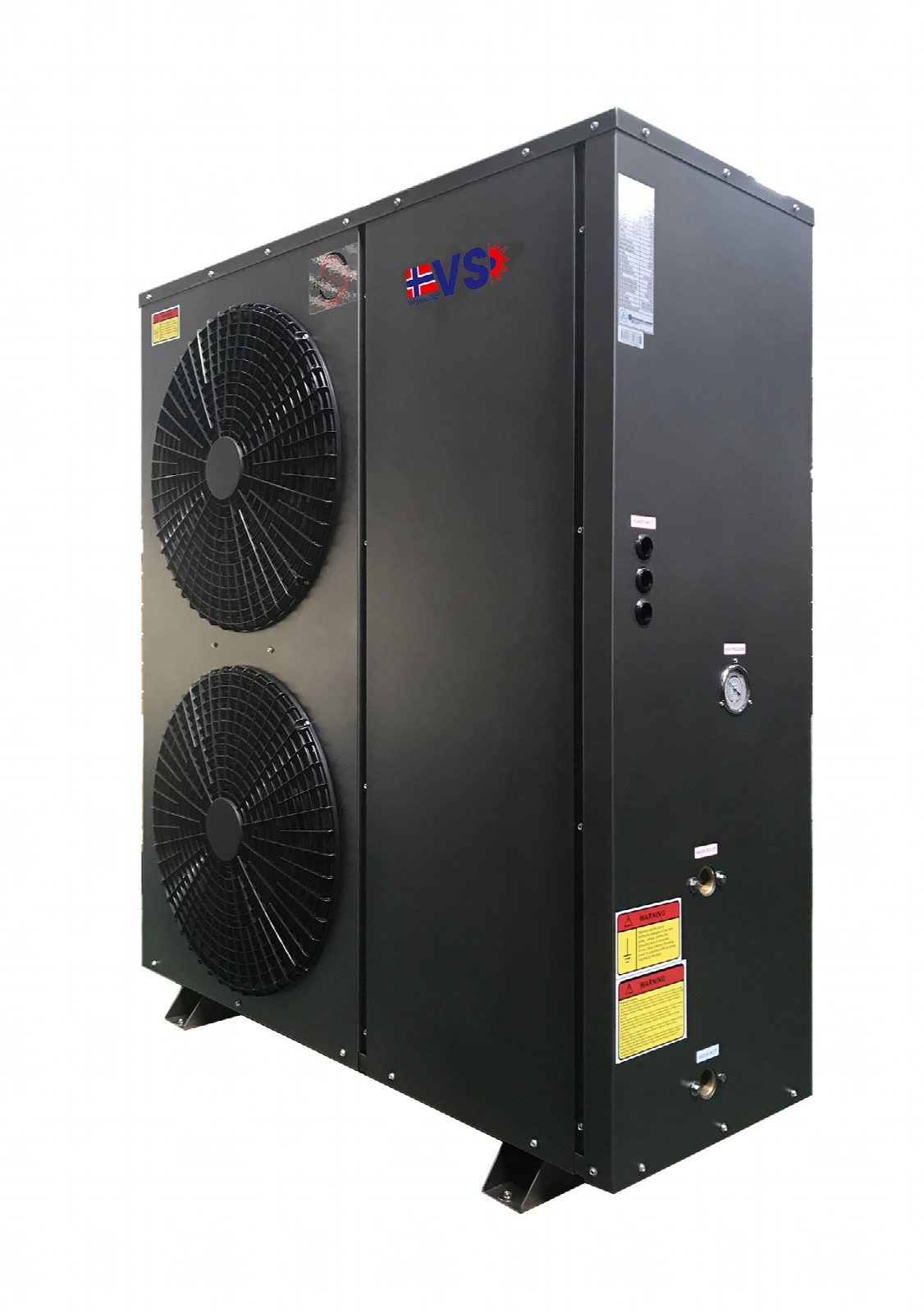 משאבת חום VERMASOL EVI-INVERTER 15KW להסקה ביתית