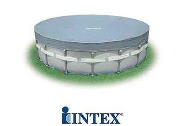 כיסוי לבריכה עגולה 4.88 מ מסגרת אולטרה Intex 28040
