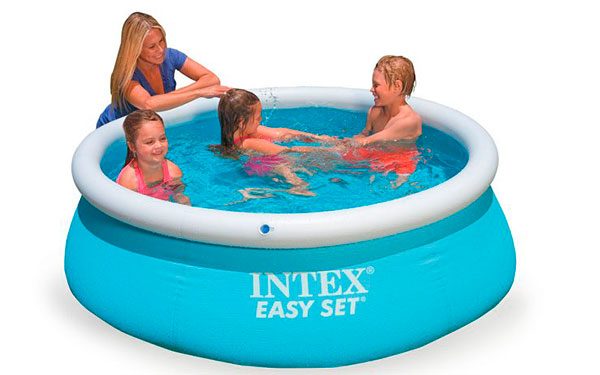 בריכת INTEX/אינטקס במידות 180X51 ס"מ דגם 28101