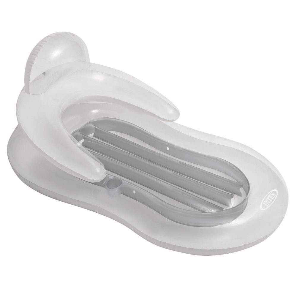 כורסא מתנפחת למים עם משענת 58857 INTEX