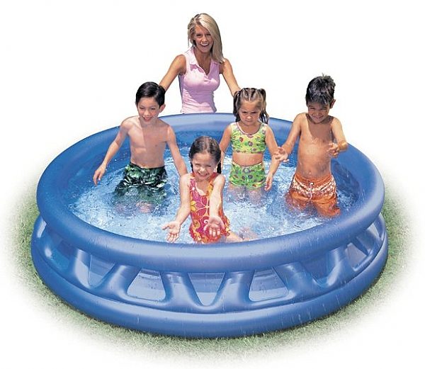 בריכה מתנפחת קונוס בעיצוב מיוחד INTEX 58431