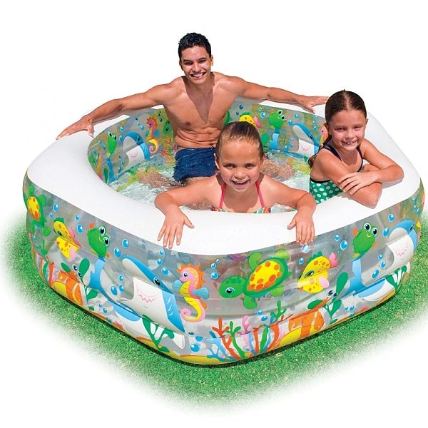 בריכה מתנפחת משושה INTEX 56493