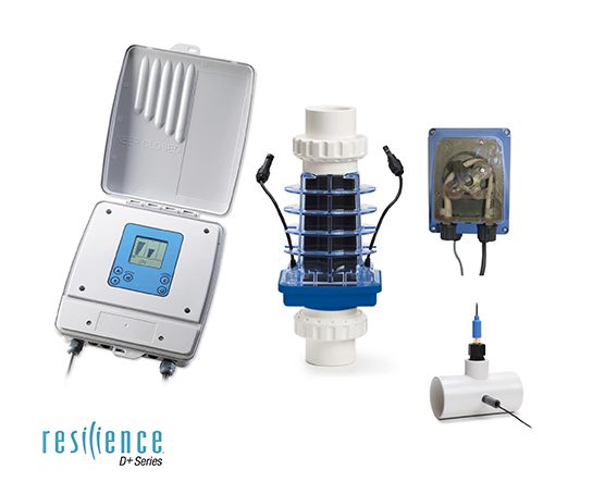 מערכת מלח מקצועית Resilience Magen D3 Plus
