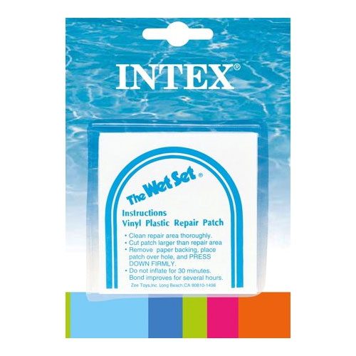 מדבקות לתיקון 6 יח' 59631 אינטקס INTEX