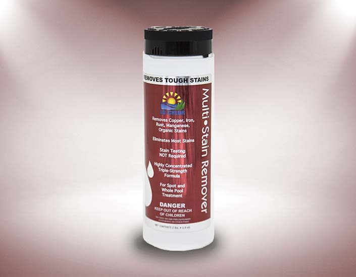 חומר לניקוי בריכות וג'קוזי Lo-Chlor MULTI STAIN REMOVER