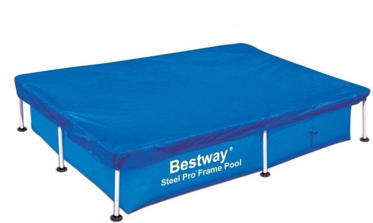 כיסוי עליון לבריכה מלבנית 221X150 BESTWAY דגם 58103