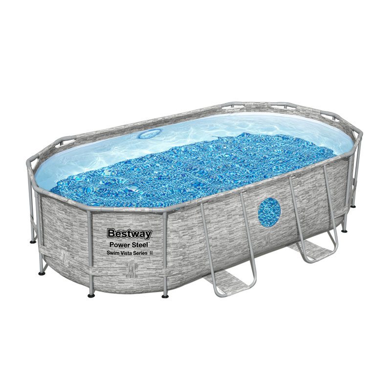 בריכת BESTWAY/בסט וואי 427X250X100 ס"מ דגם 56714