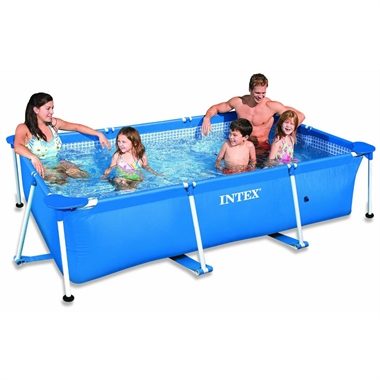 בריכת INTEX/אינטקס במידות 260X160X65 ס"מ דגם 28271 חבילת הכל כלול SILVER