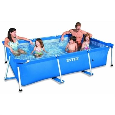 בריכת INTEX/אינטקס במידות 300x200x75 ס"מ דגם 28272 חבילת הכל כלול SILVER