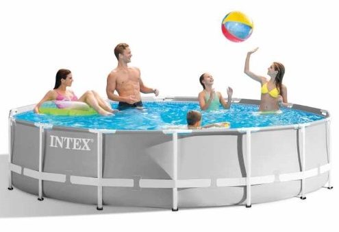 בריכת INTEX 457X107 ס"מ דגם 26724