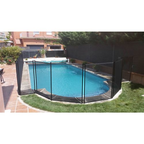 גדר בטיחות לבריכה 1 מ' שחור EUROFENCE ספרד