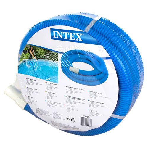 צינור ספירלי כחול 7.6 מ' באריזה INTEX 29083