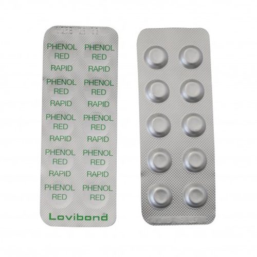 10 טבליות לבדיקת PH לערכת LOVIBOND