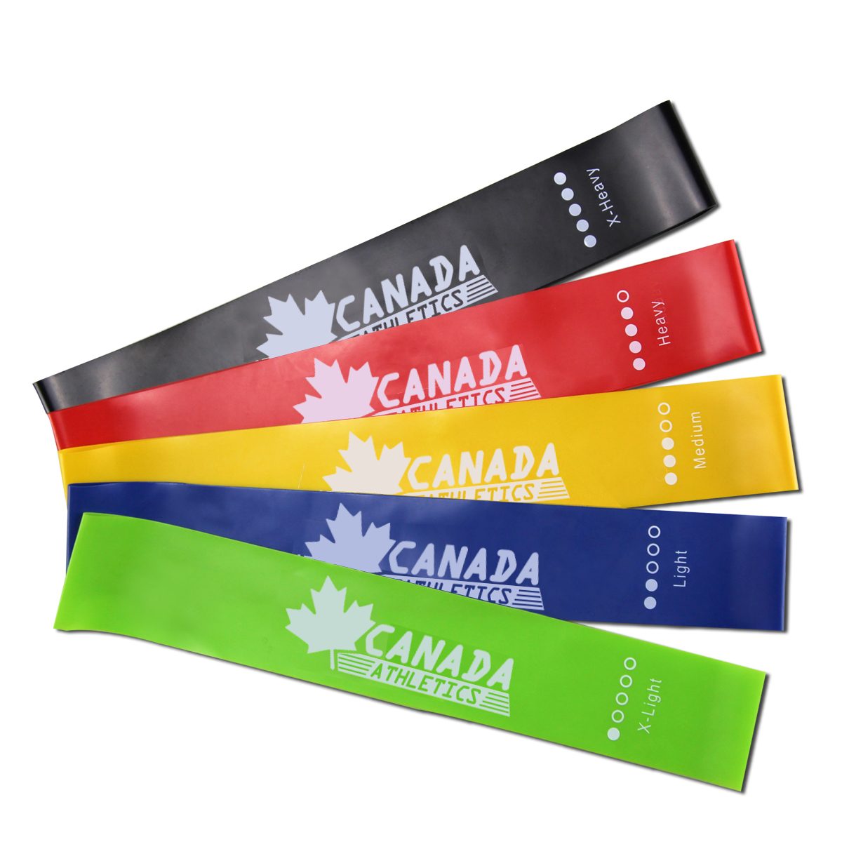 סט 5 גומיות סגורות לופ CANADA