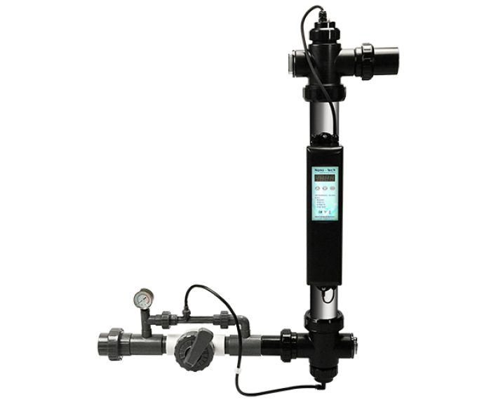 מערכת חיטוי UV משולבת אוזון EMAUX NT-UV87-TO