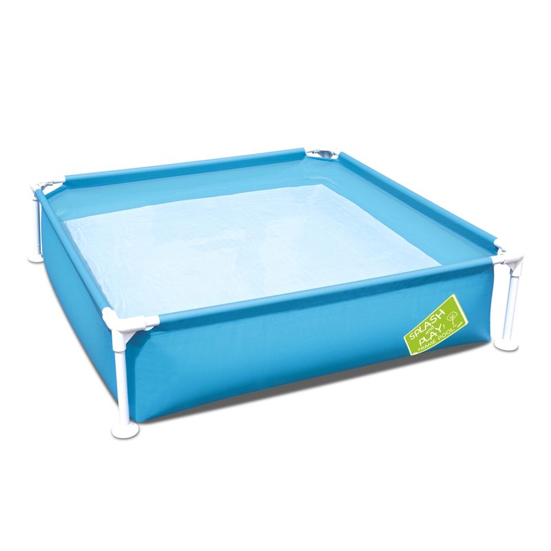 בריכת מסגרת מרובעת 122X122 דגם BESTWAY 56217‏