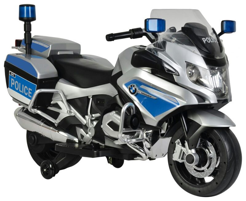 אופנוע ממונע משטרה BMW 12v