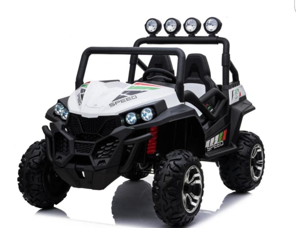 טרקטורון RZR V24 ג'יפ סופה ענק עם שני מושבים