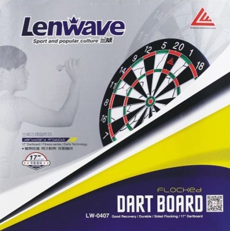 לוח קליעה למטרה 15 אינץ LENWAVE