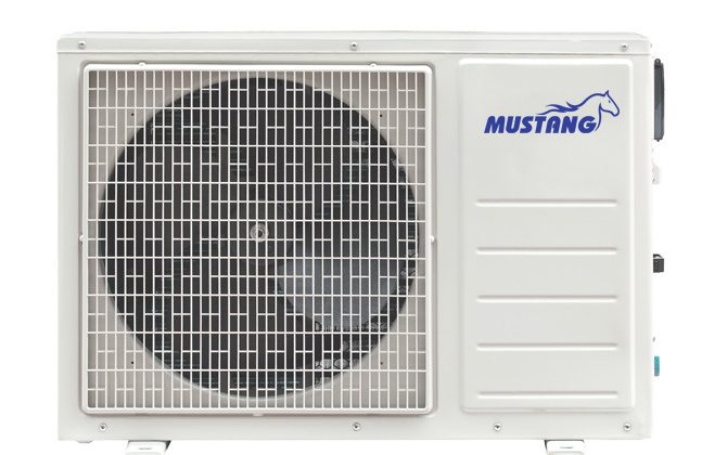 משאבת חימום לבריכה 9KW MUSTANG כוללת הפשרה