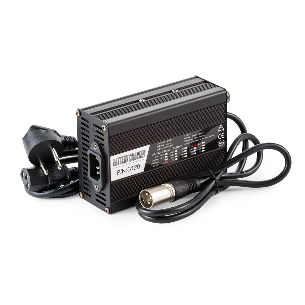 מטען לאופניים חשמליים 36V