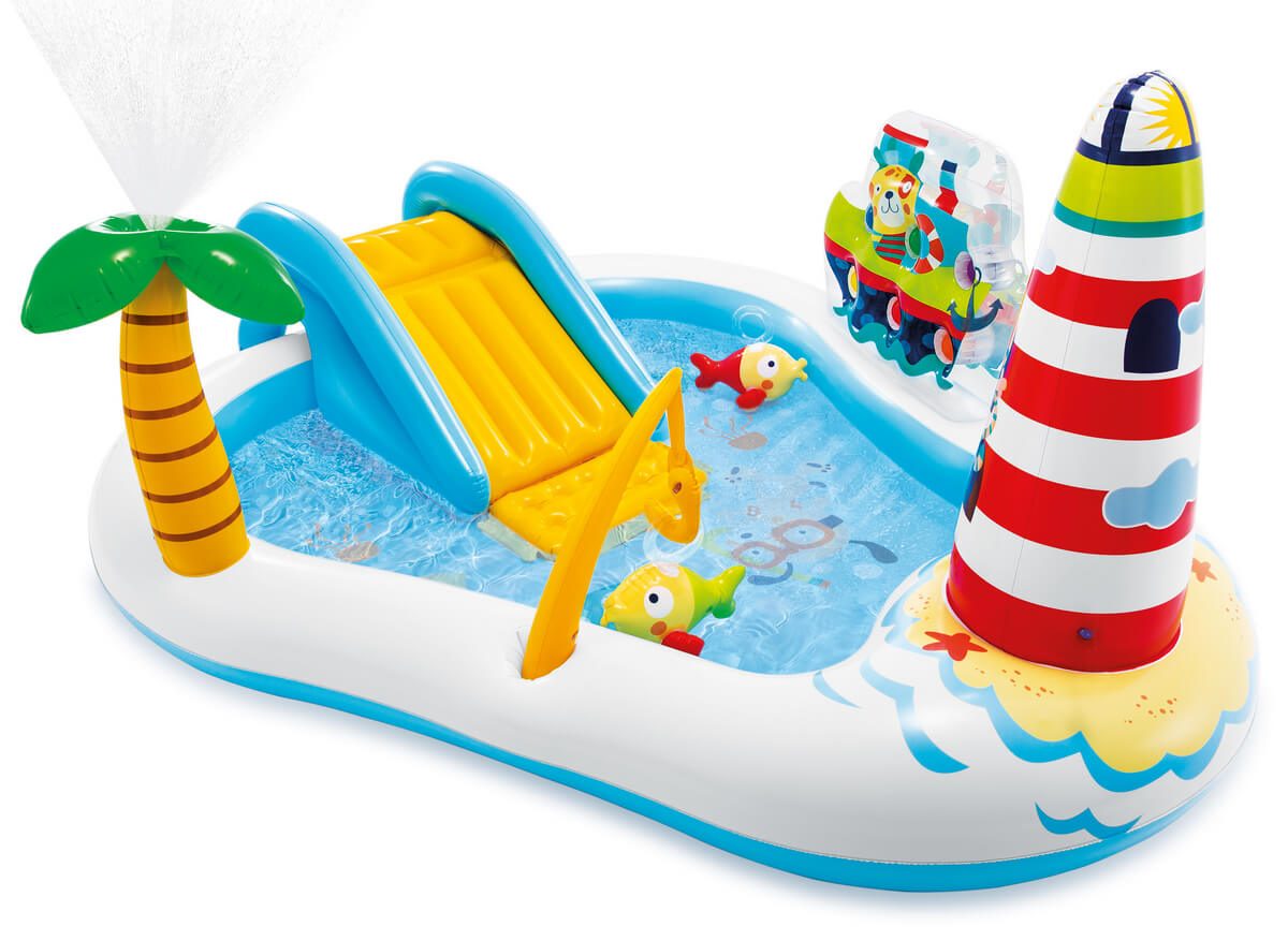 בריכת משחקים דייגים 99*188*218 דגם intex 57162