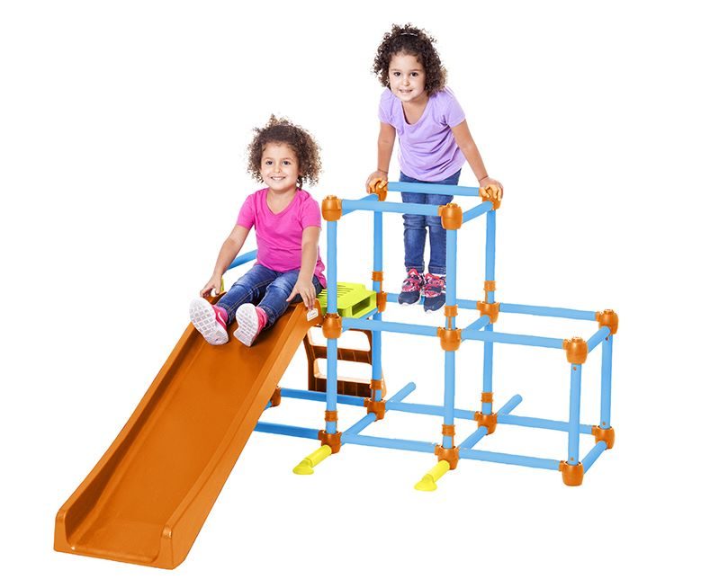 מתקן אולימפוס לטיפוס וגלישה ליל' מונקי Lil Monkey