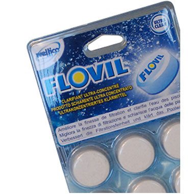 טבליות הפלא להצללת המים FLOVIL פלוביל
