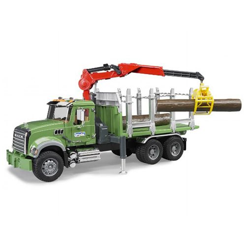 משאית מוביל עצים MACK