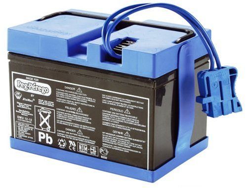 מצבר 12V לPegPerego