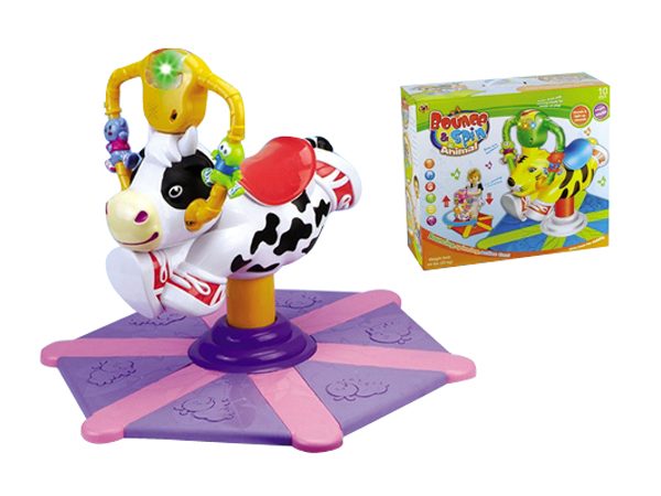 מתקן פרה לגיל הרך ללימוד יציבות