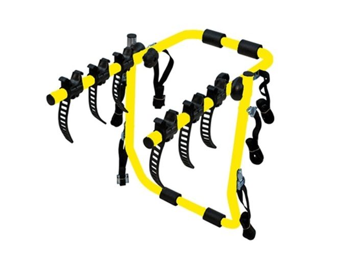 מנשא לרכב עד 3 זוגות אופניים תיקני
