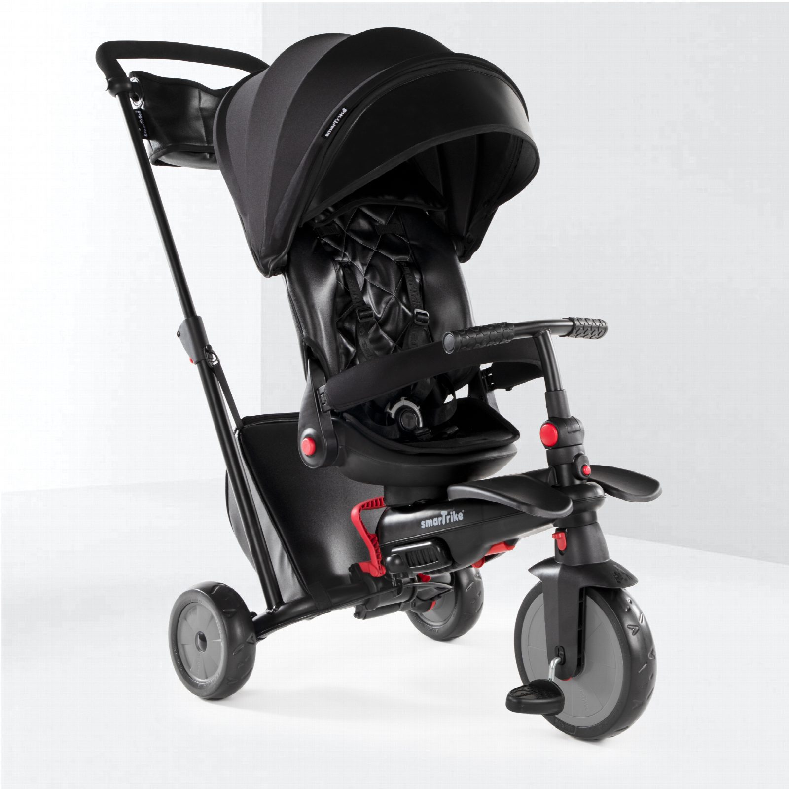 STR7 סמארטפולד Smart Trike שחור