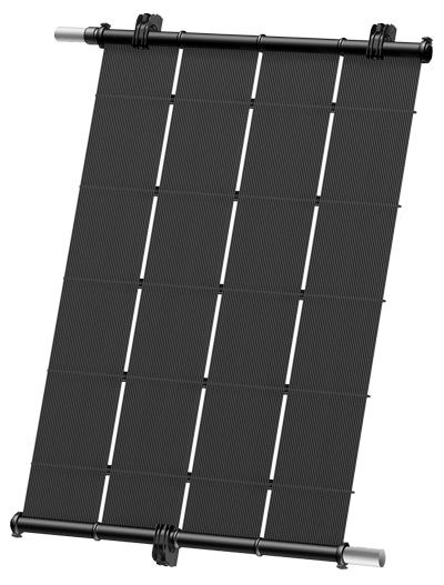 פאנל סולארי דגם הליוקול HC-30 לבריכה HELIOCOL 2.31X1.20