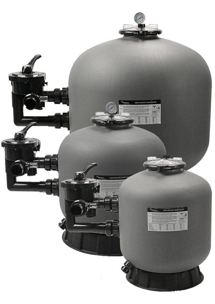 מסנן חול צידי לבריכה SP450 EMAUX