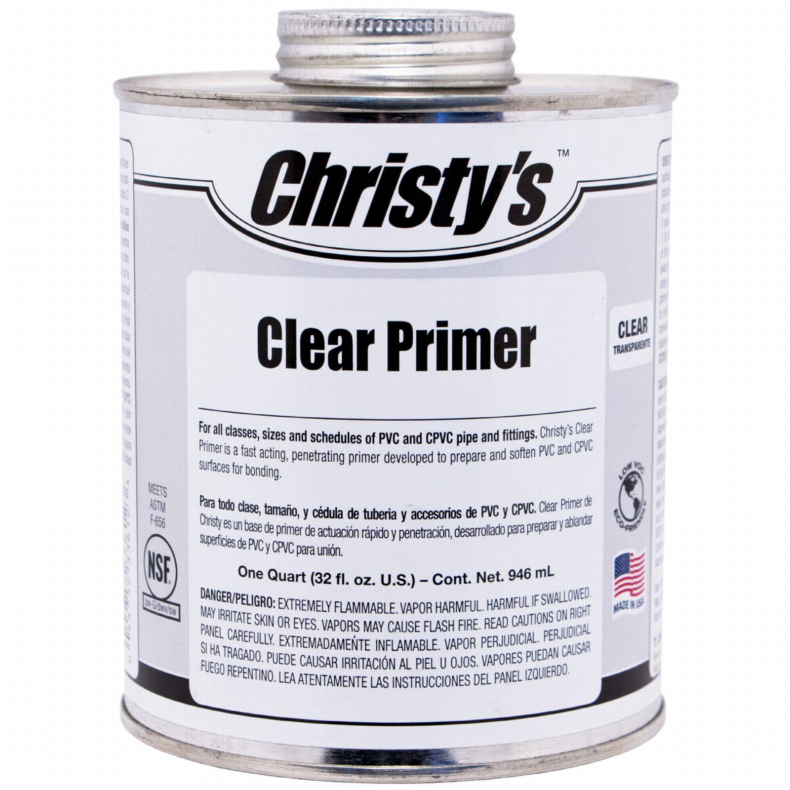 ממיס פריימר לדבק לצנרת 1 ק"ג CHRISTY'S