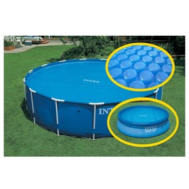 כיסוי סולארי עגול לבריכה 3.66 מ' INTEX דגם 28012