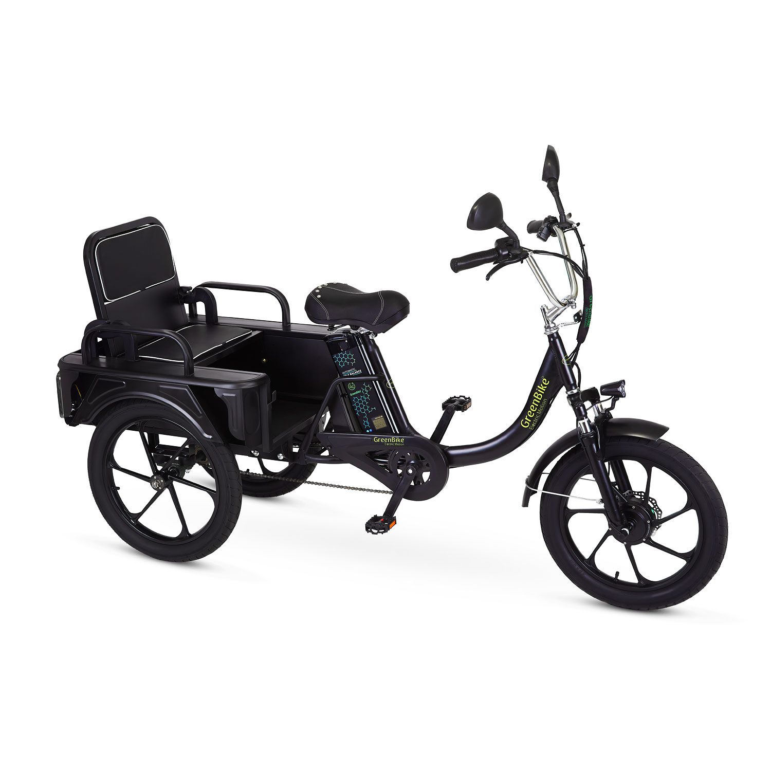 תלת אופן חשמלי MX-2001B GreenBike