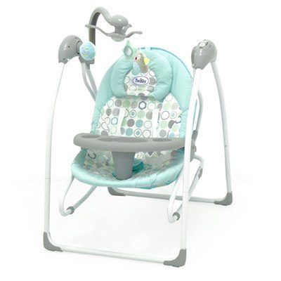 נדנדה וטרמפולינה לתינוק Twigy Montana Bay 2 in 1