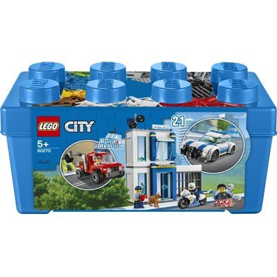 Lego לגו ‏ 60270 Police Brick Box