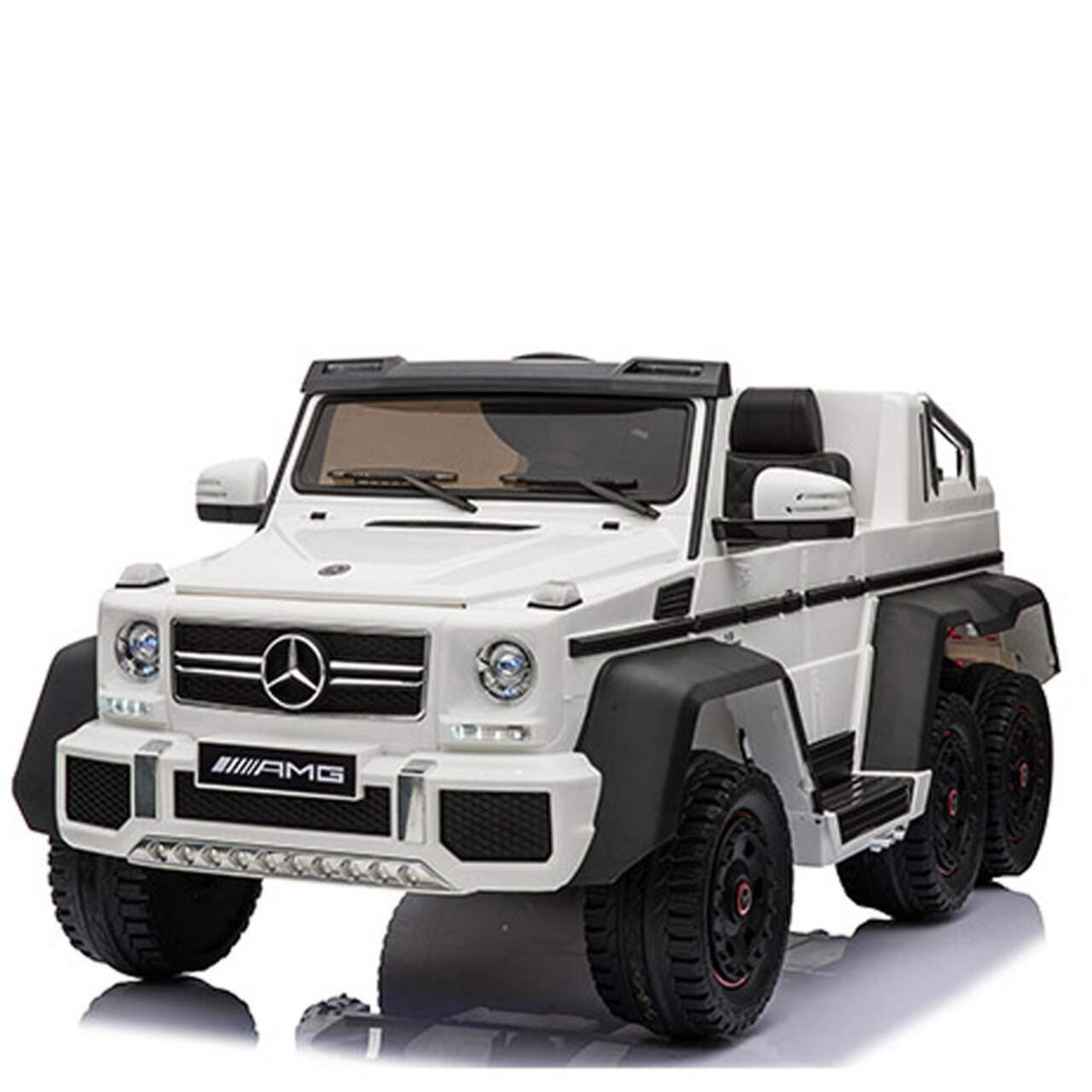 גיפ ממונע מרצדס AMG 63 6X6 עם שלט רחוק 12V