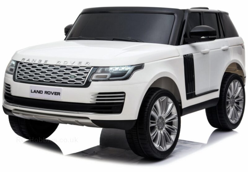 ג'יפ ממונע LAND ROVER 12V מפואר