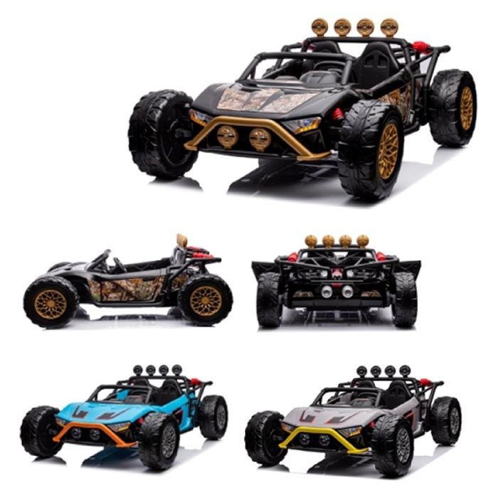 באגי ממונע כולל שלט SAHARA MONSTER 24V